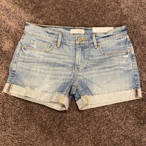 COPY - NWT Loft denim shorts